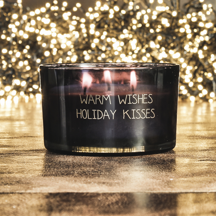 My Flame: SOJAKAARS - WARM WISHES AND HOLIDAY KISSES - GEUR: WINTER GLOW