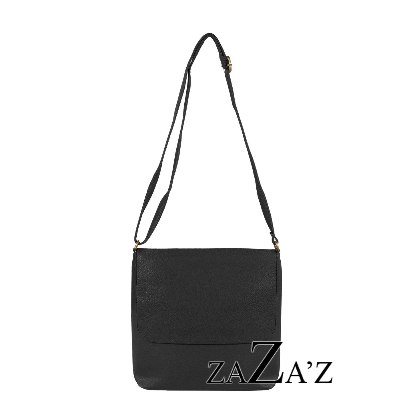 Zaza'z: handtas - zwart