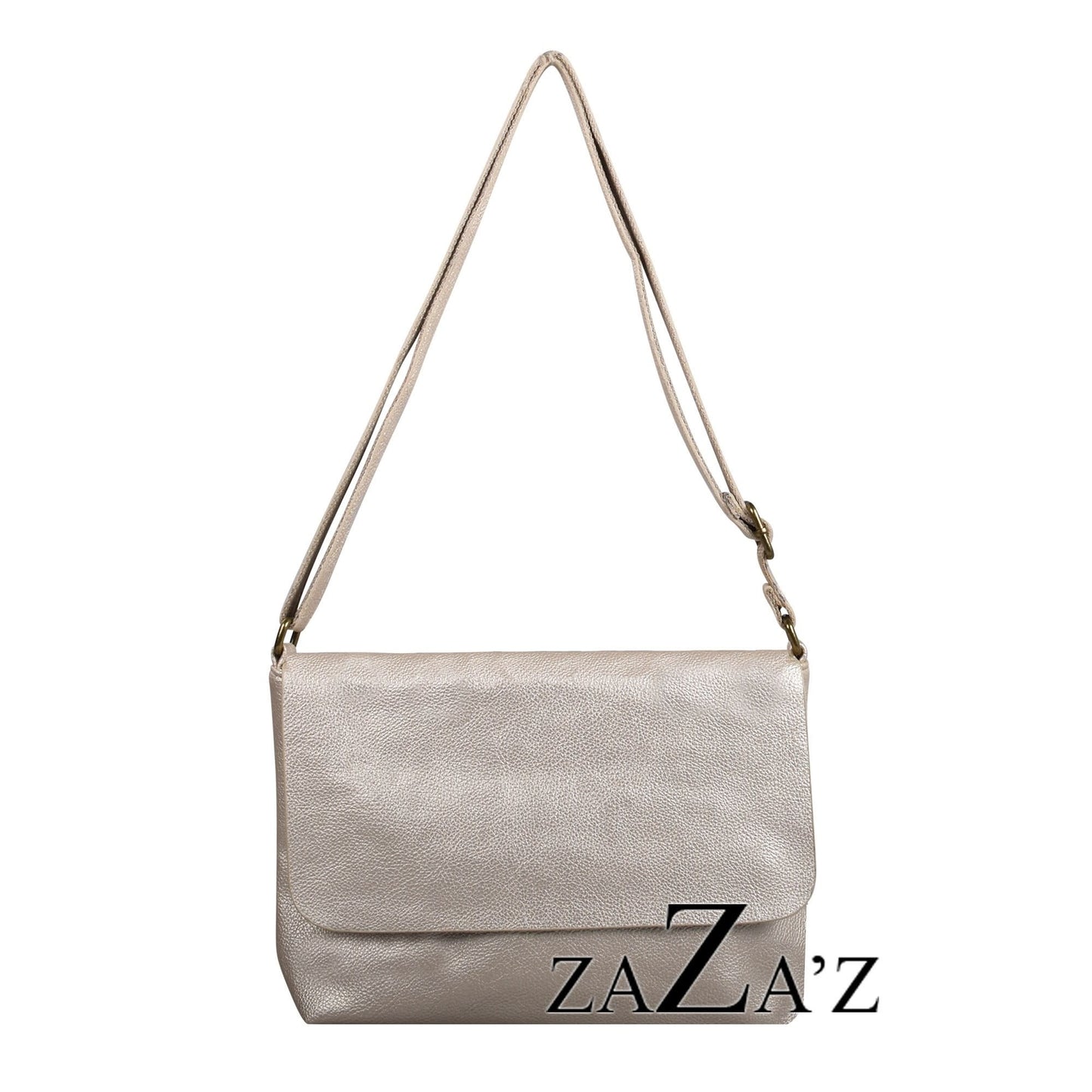 Zaza'z: handtas - goud