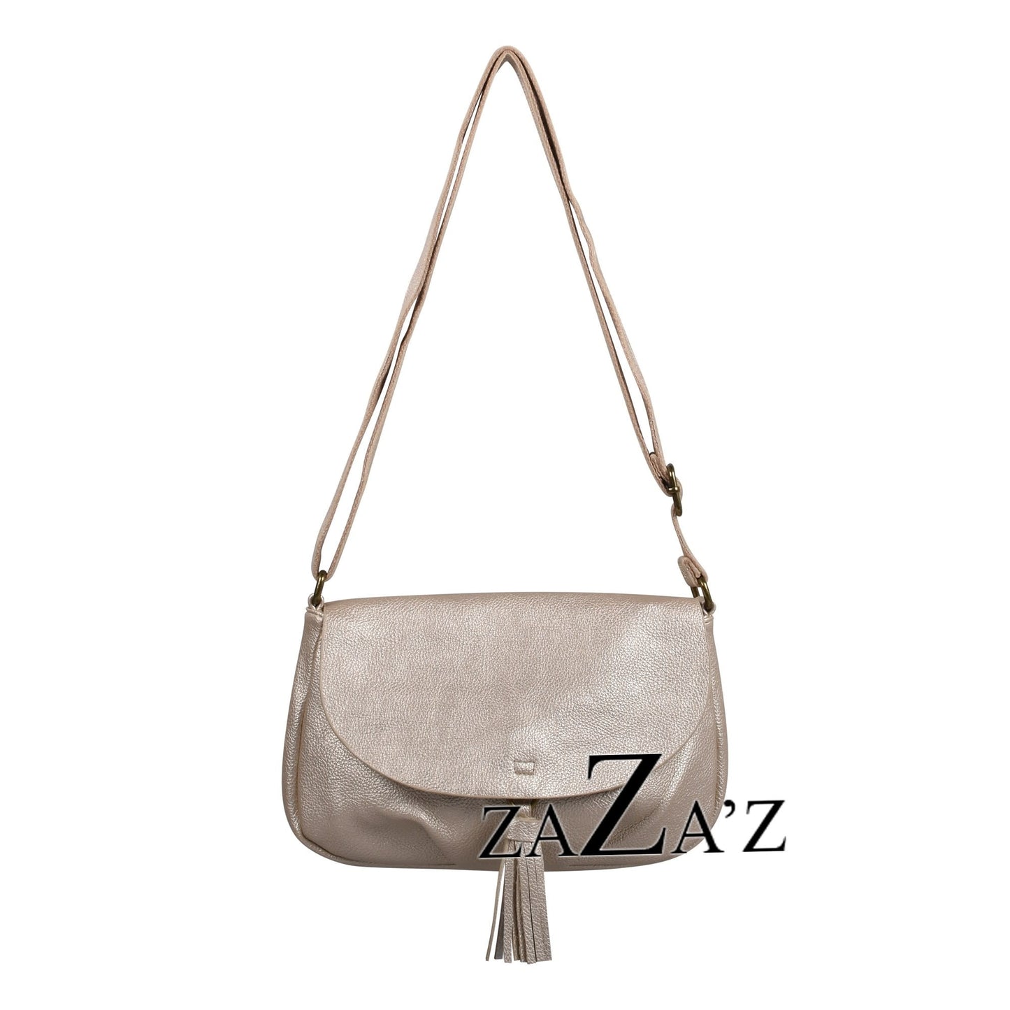 Zaza'z: handtas - goud