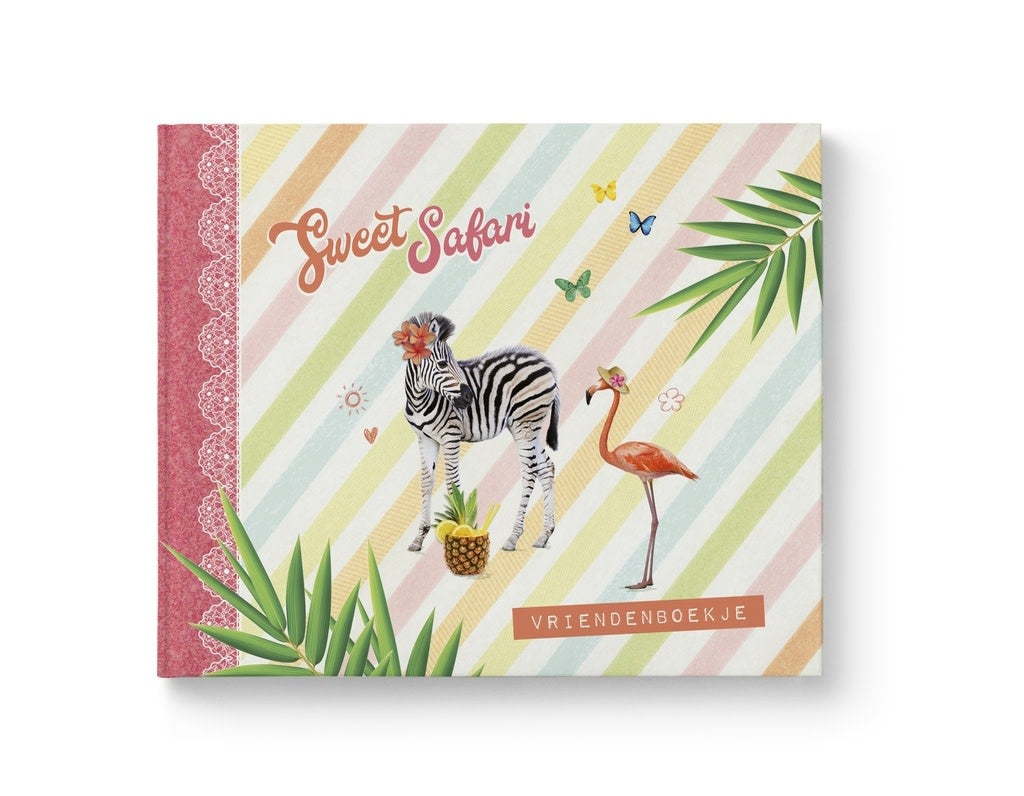 Enfant terrible: vriendenboekje - sweet safari