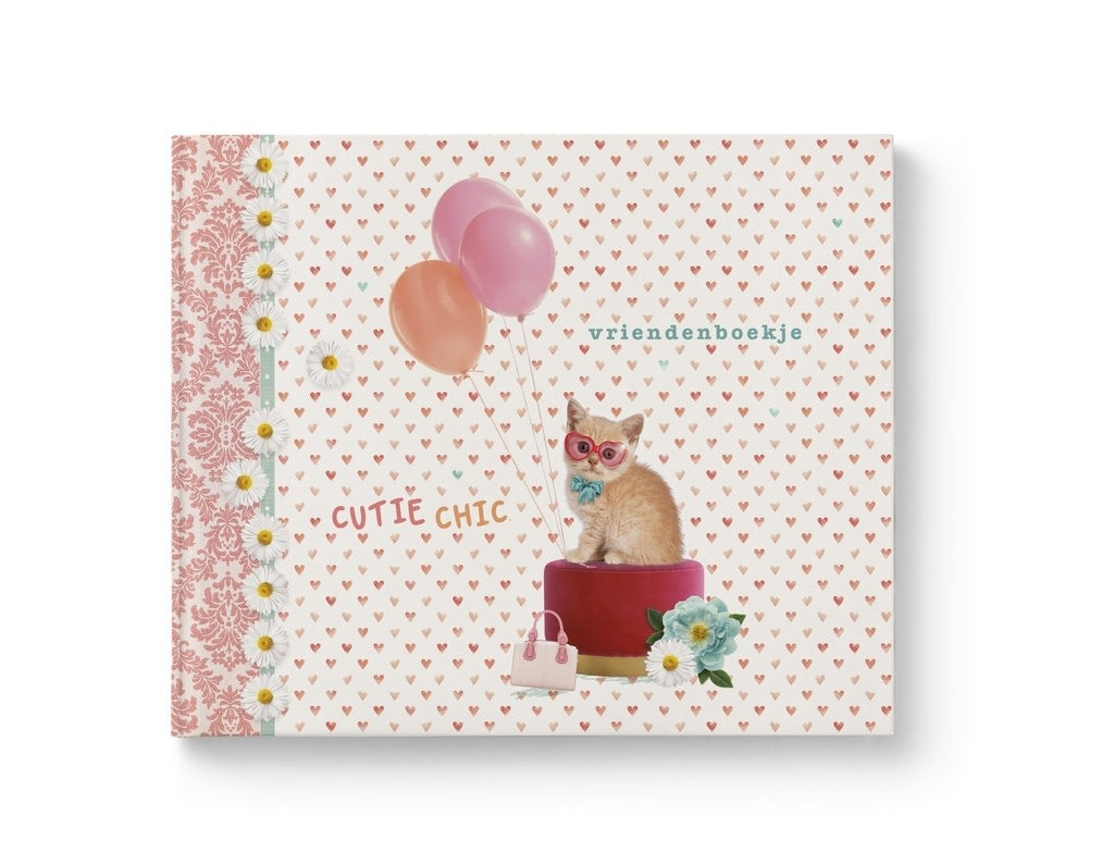 Enfant terrible: vriendenboekje - cutie chic