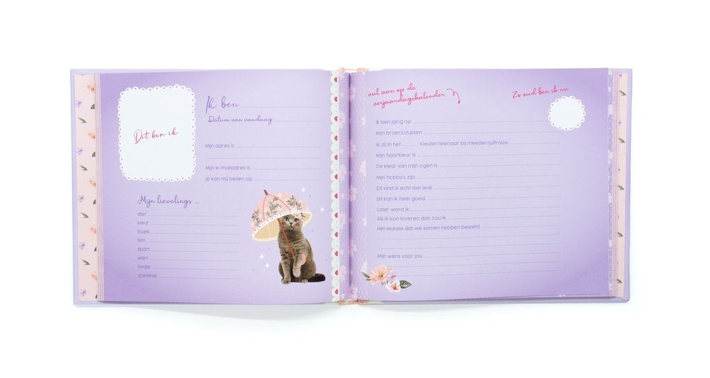 Enfant terrible: vriendenboekje - lovely lady