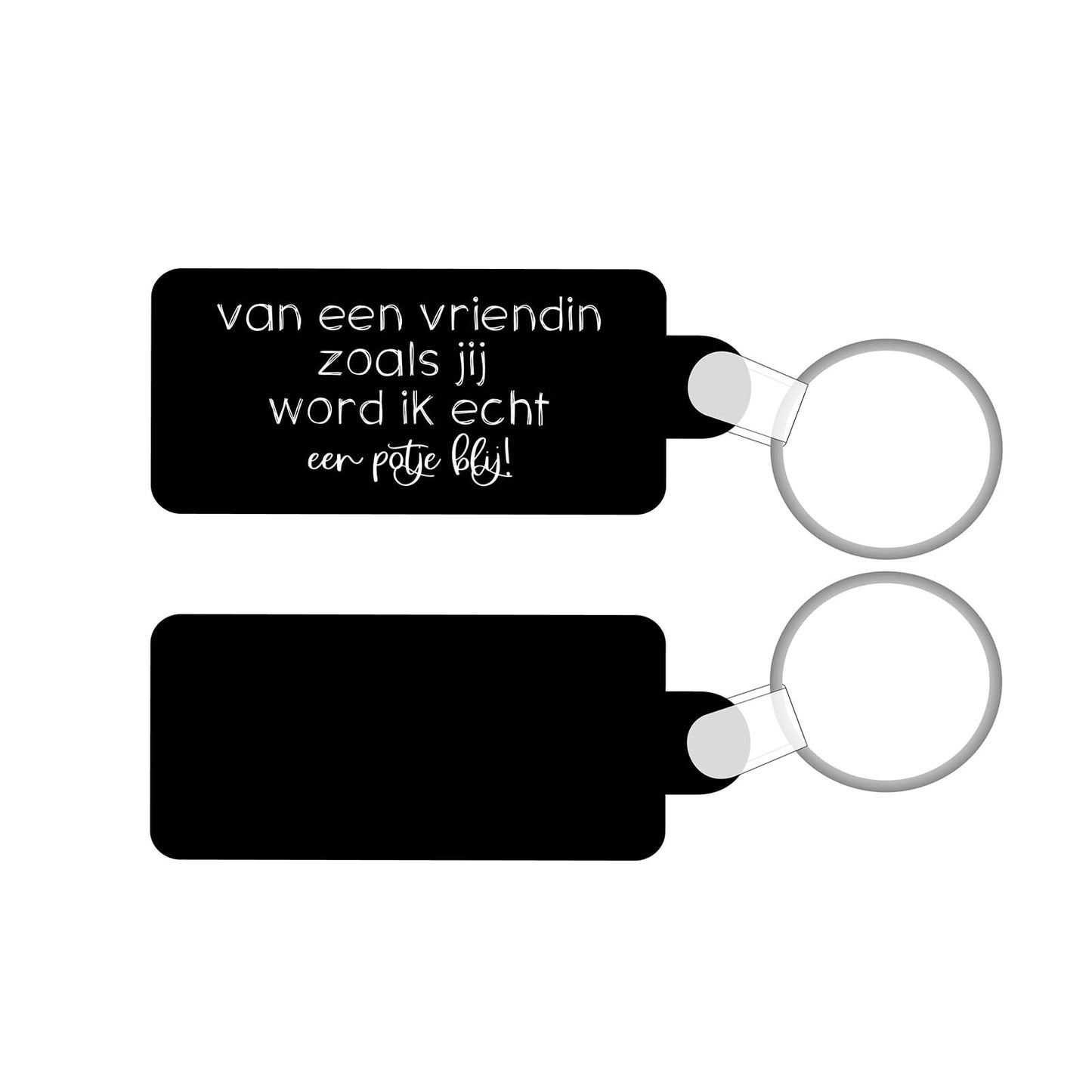 Winkeltje van Anne: Sleutelhanger - vriendin