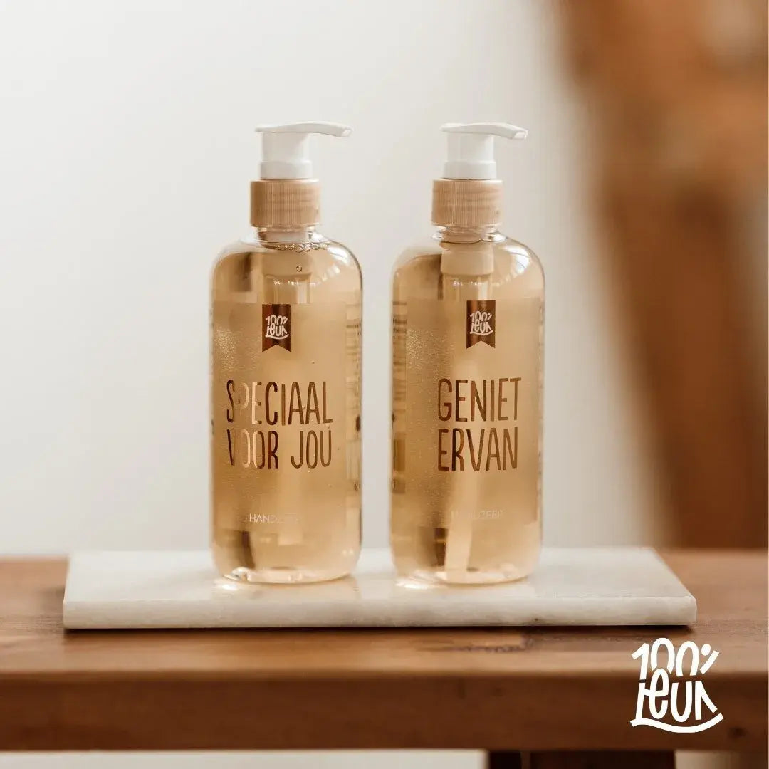 100%LEUK: Handzeep 300ML – Speciaal voor jou
