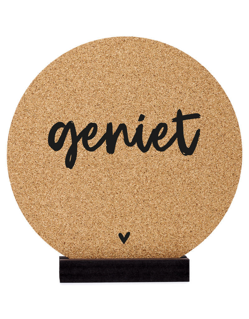 Zoedt muurcirkel kurk 20 cm Geniet