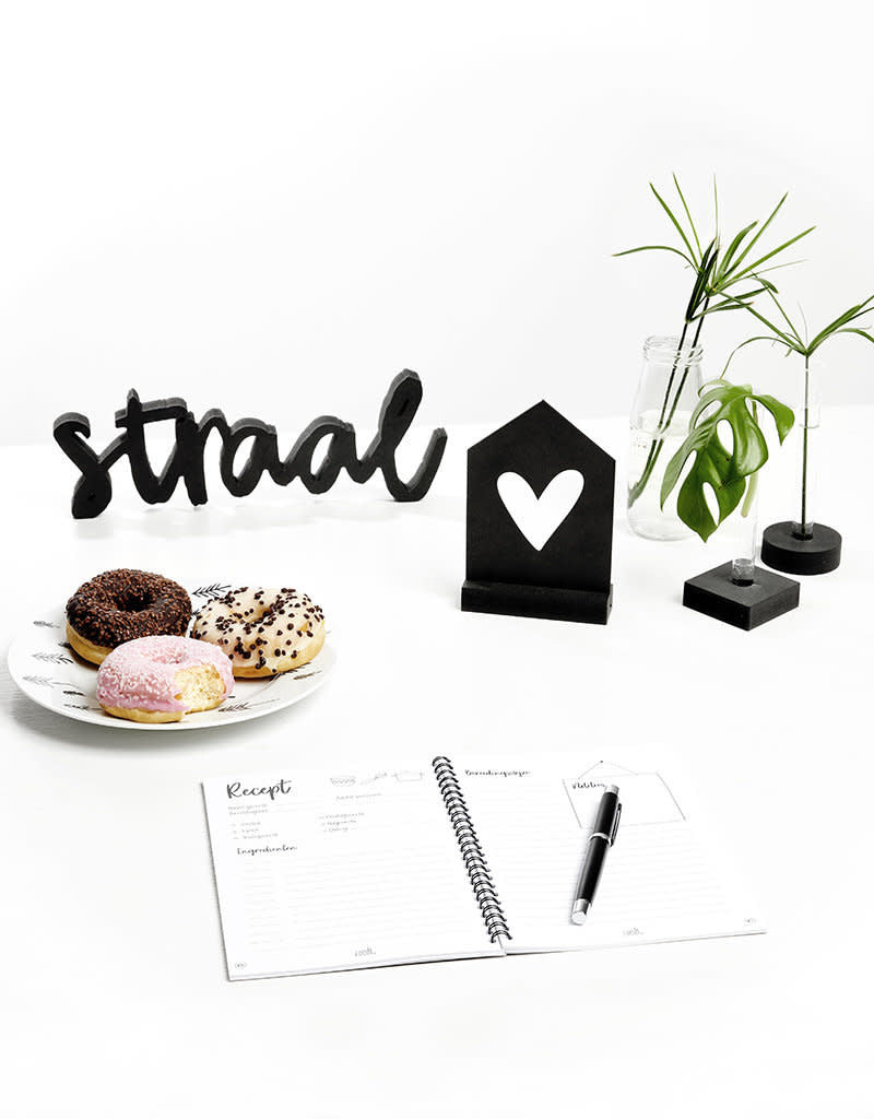 Zoedt: STRAAL van zwart hout