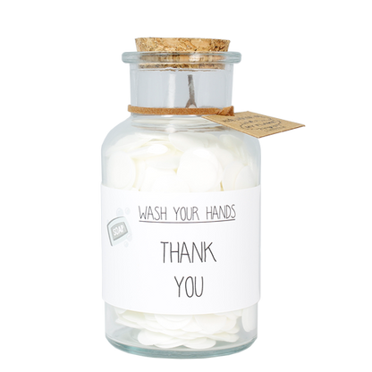 My Flame: HANDZEEP - THANK YOU - GEUR: FRESH COTTON
