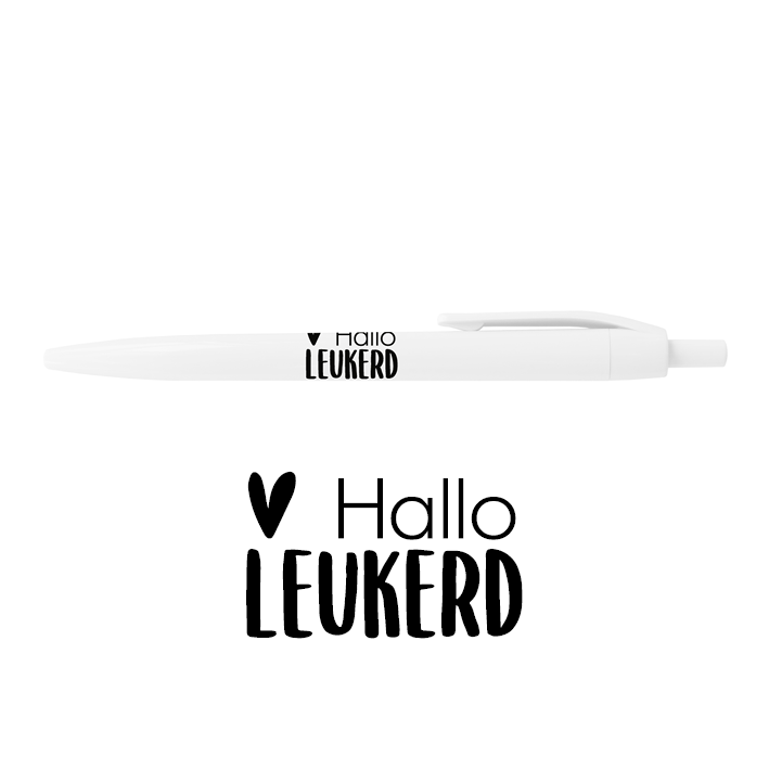 KP - pen Hallo leukerd