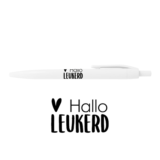 KP - pen Hallo leukerd