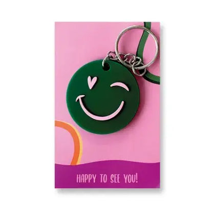 KP: sleutelhanger - smiley