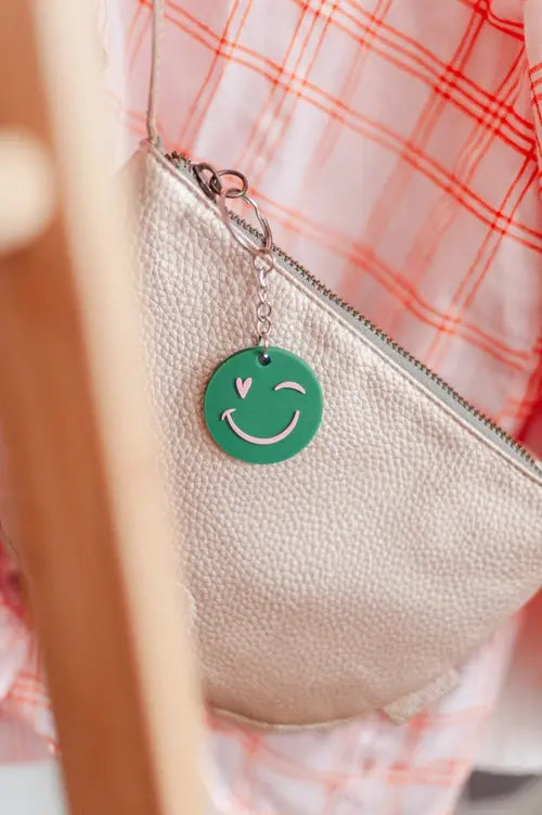 KP: sleutelhanger - smiley
