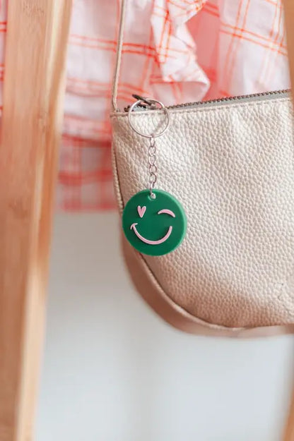 KP: sleutelhanger - smiley