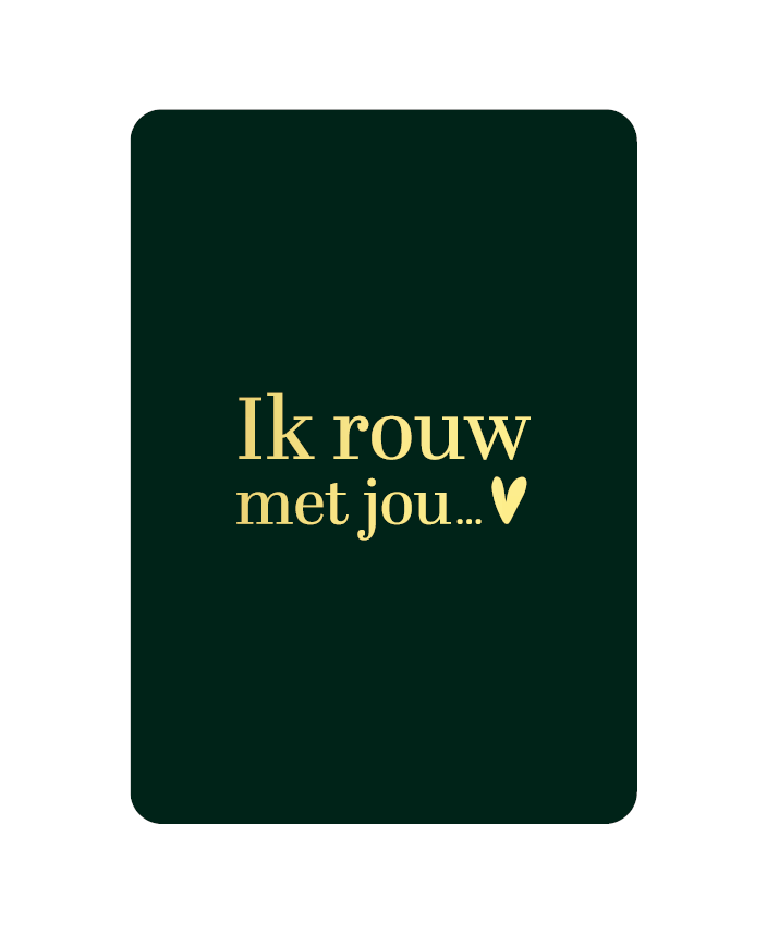 KP: kaartje a6 - Ik rouw met jou