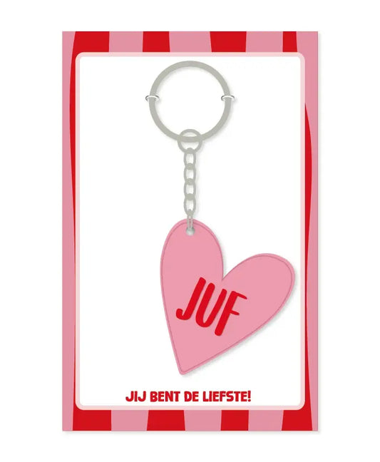 KP: sleutelhanger - juf