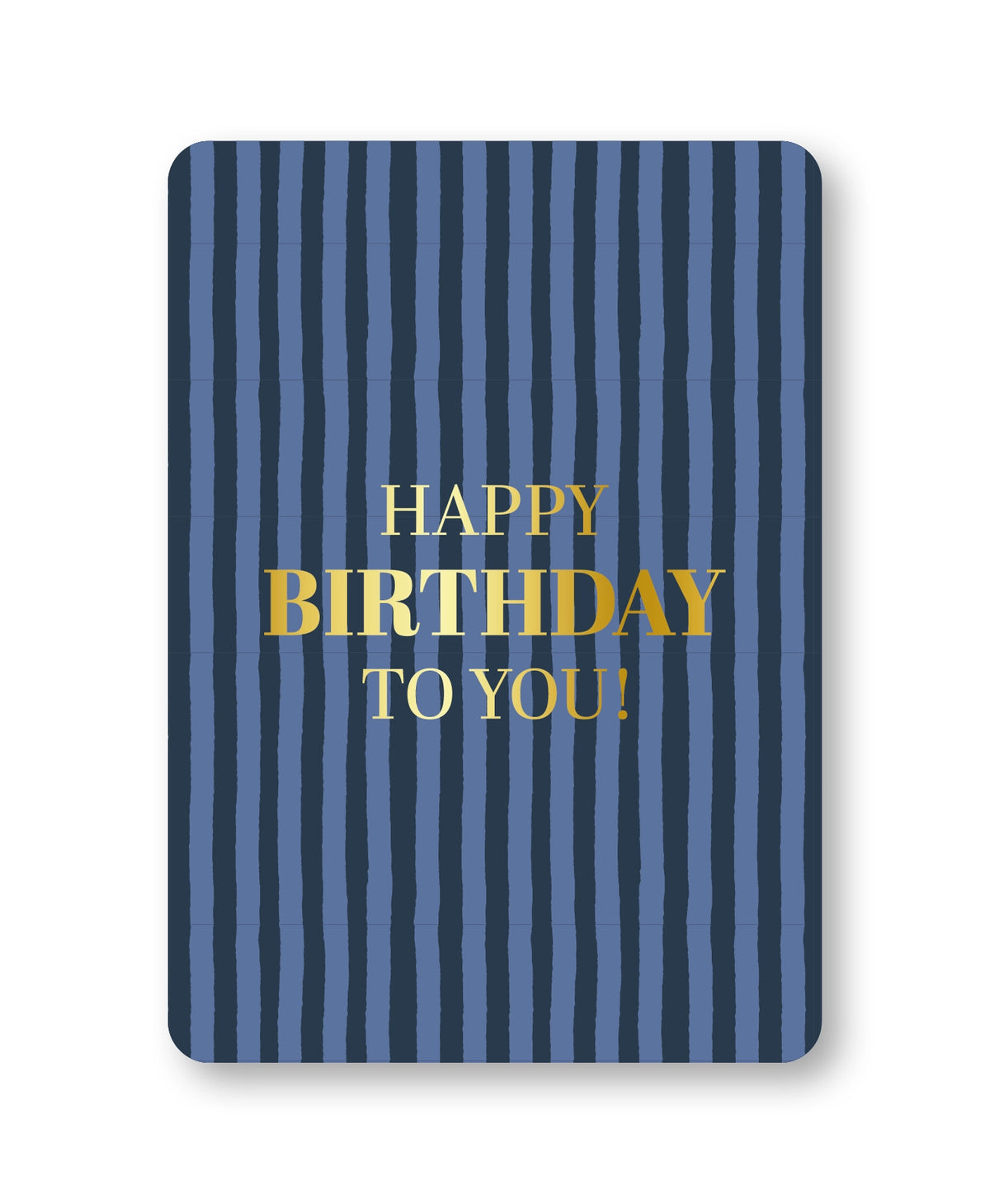 Wenskaart | Happy Birthday To You
