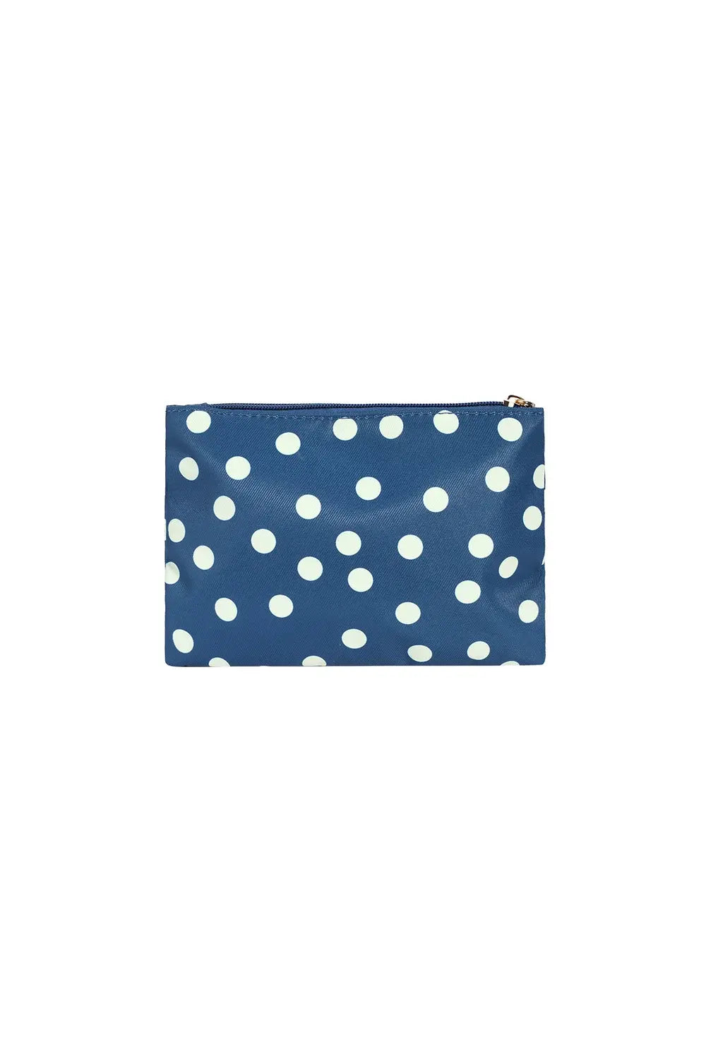 Yehwang: ritstas - stippen wit op blauw