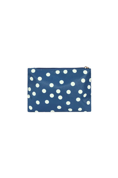 Yehwang: ritstas - stippen wit op blauw