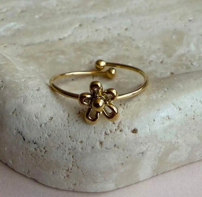 Wauw - verstelbare ring
