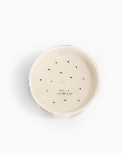 Stationery & gift: Geurkaars | Keramiek Beige