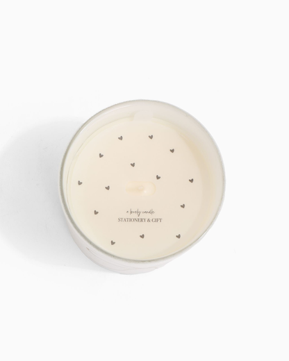 Stationery & gift: Geurkaars | Gouden strik