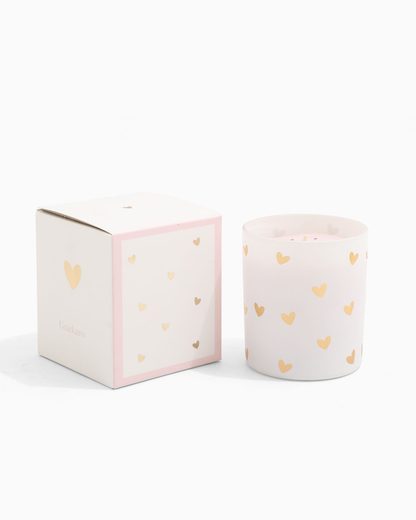 Stationery & gift: Geurkaars - hartjes