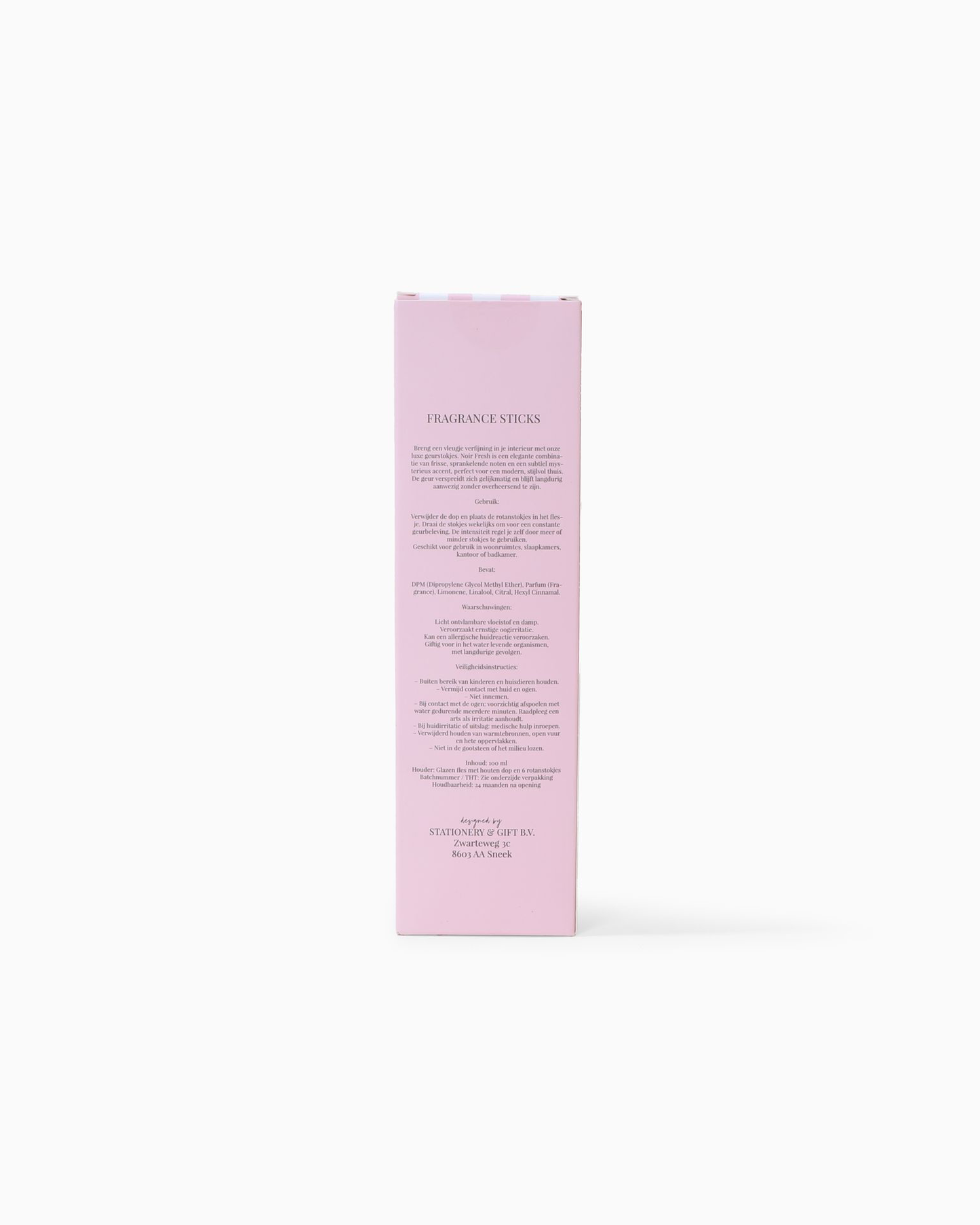Stationery & gift: Geurstokjes Keramiek | Roze