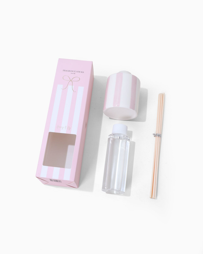 Stationery & gift: Geurstokjes Keramiek | Roze