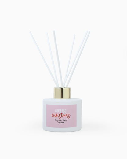 Stationery & gift:  Geurstokjes | Merry Christmas 100 ml