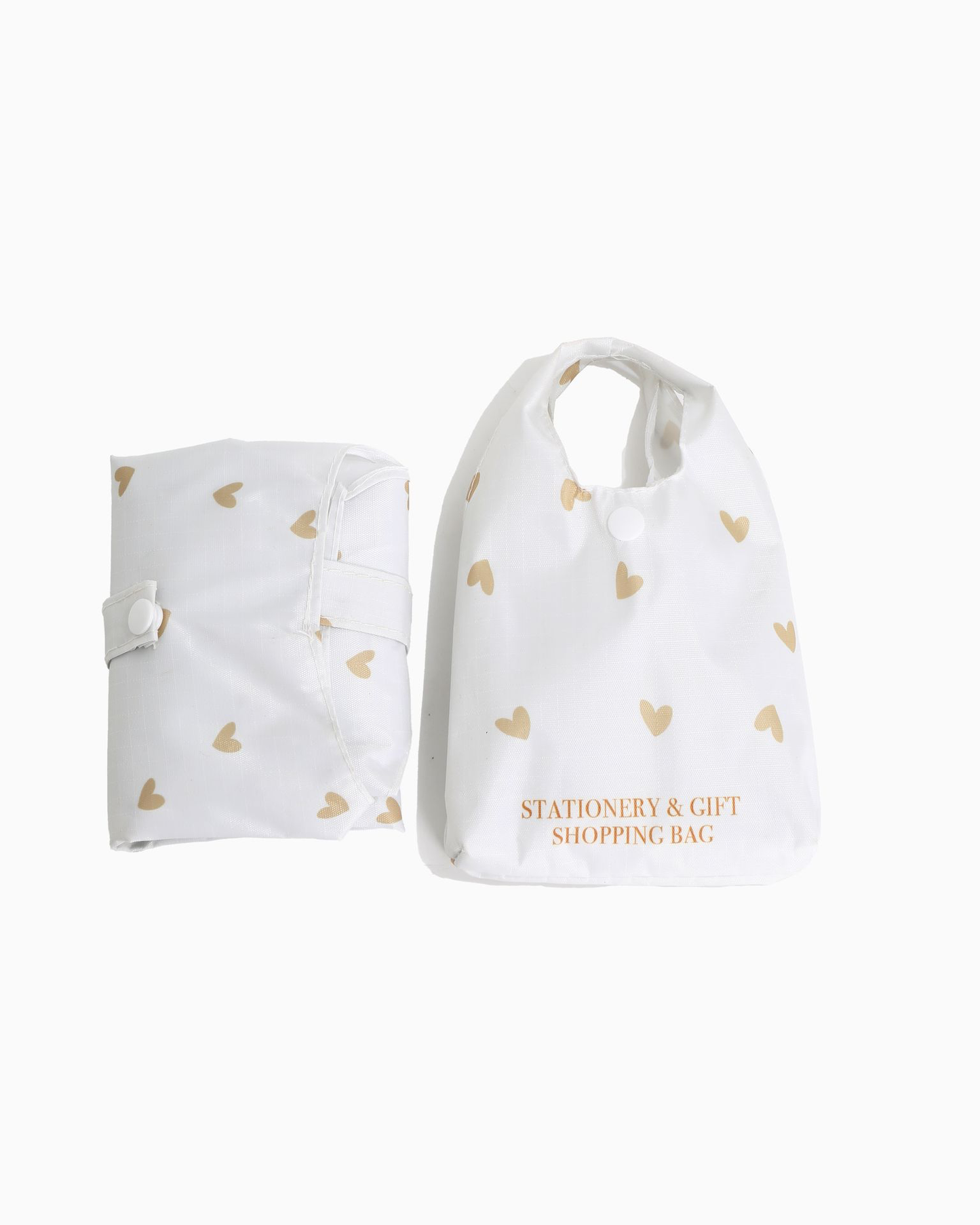Stationery & gift: Shopping bag - hartjes