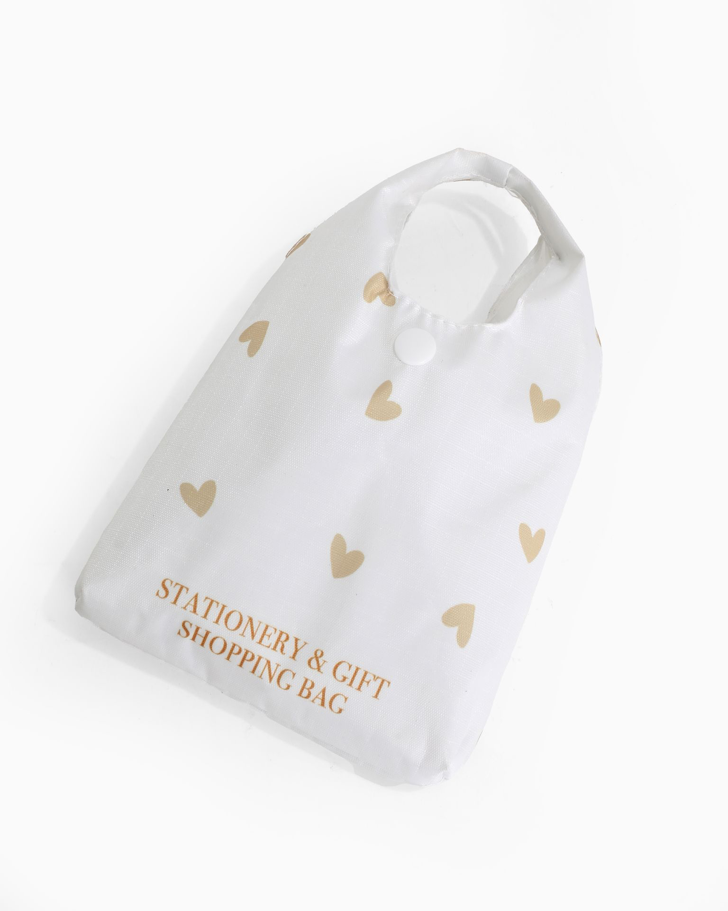 Stationery & gift: Shopping bag - hartjes