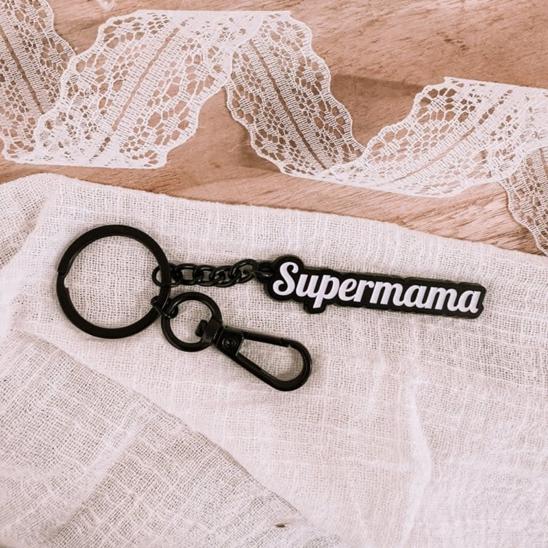 Winkeltje van anne: Sleutelhanger | Supermama