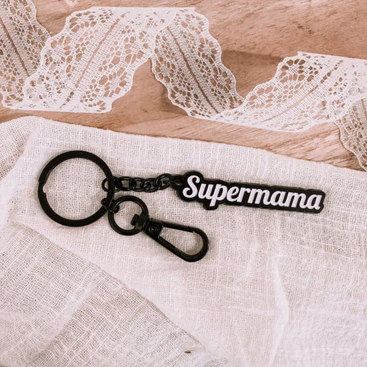 Winkeltje van anne: Sleutelhanger | Supermama