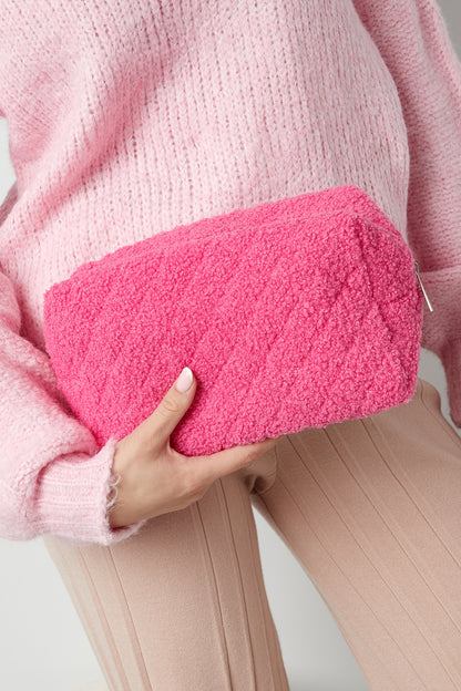 Yehwang: Teddy toilettas - fuchsia