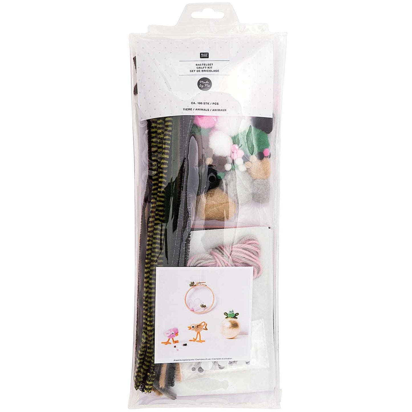 Rico design: knutselset dieren