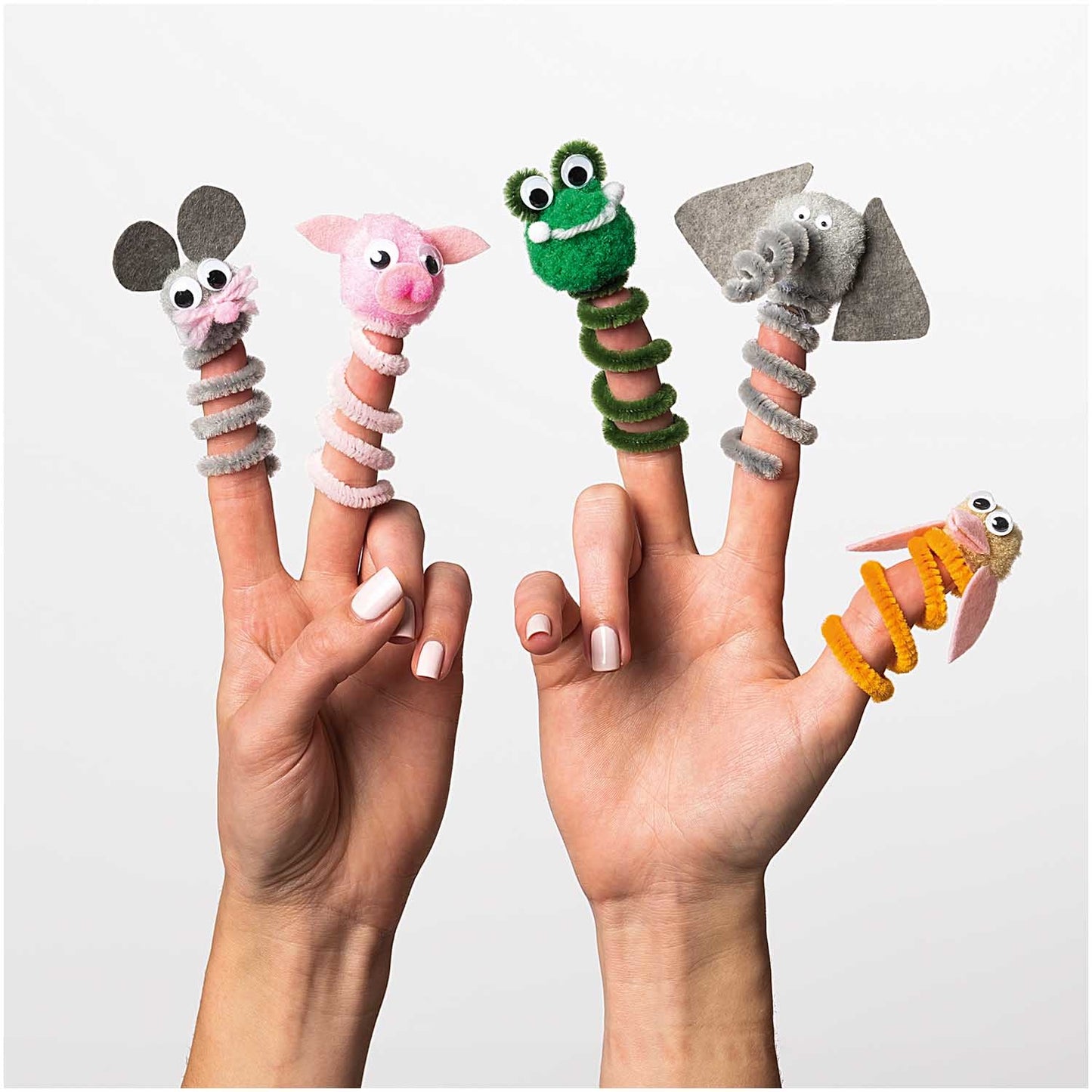 Rico design: knutselset dieren