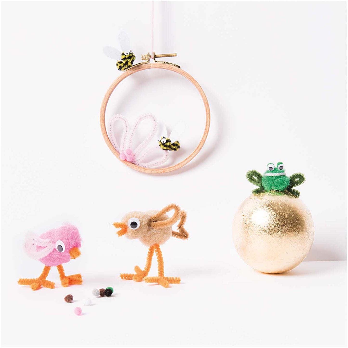 Rico design: knutselset dieren