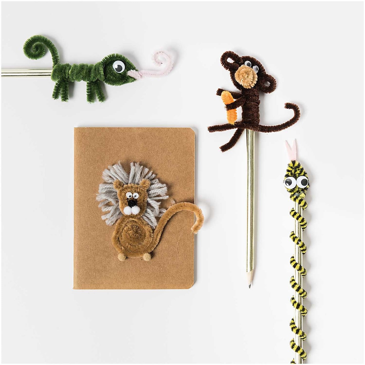 Rico design: knutselset dieren