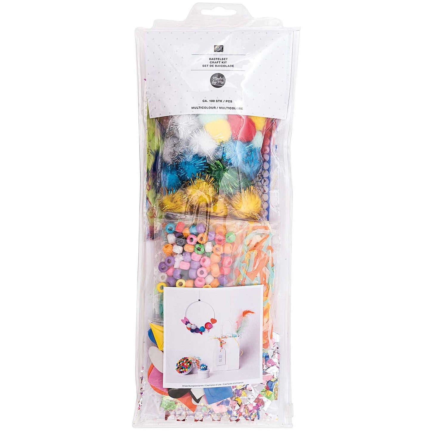 Rico design: knutselset kleurtjes