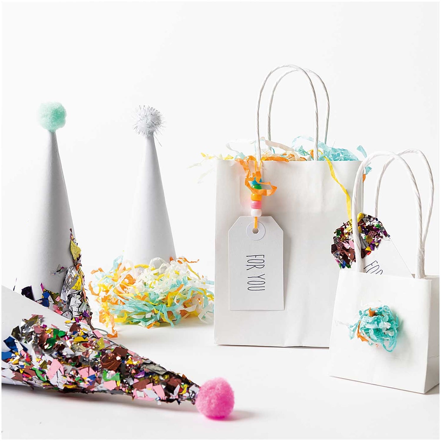 Rico design: knutselset kleurtjes