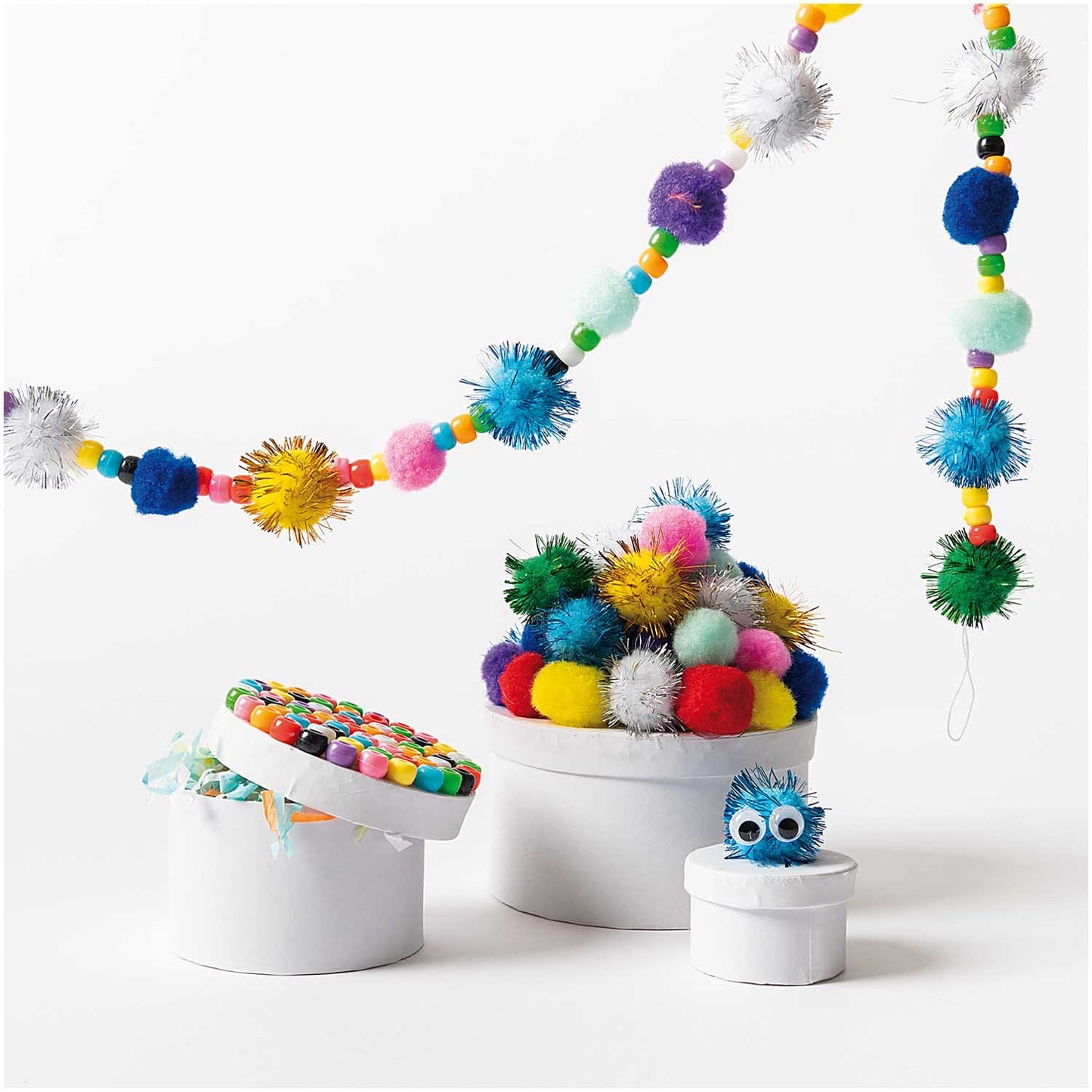 Rico design: knutselset kleurtjes