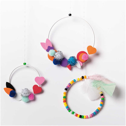 Rico design: knutselset kleurtjes