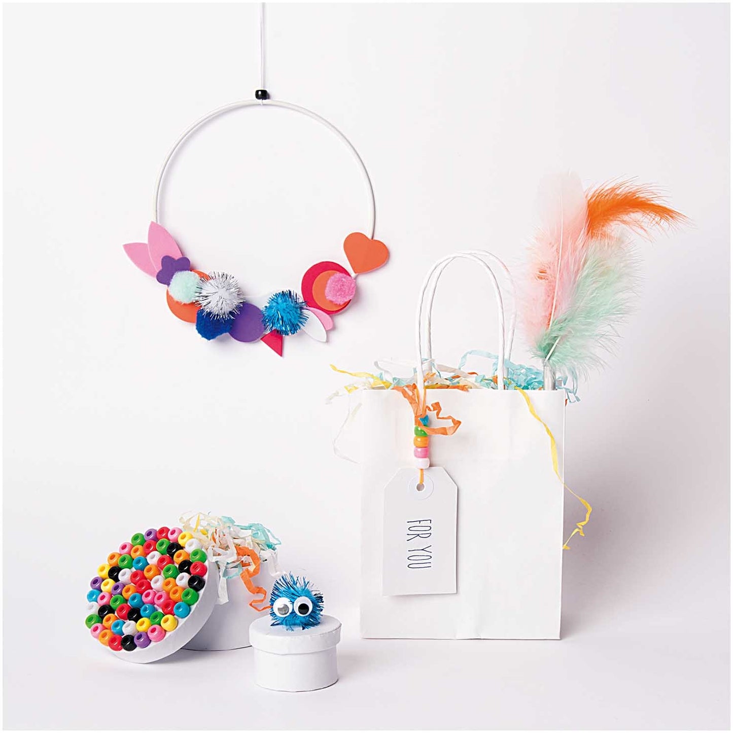 Rico design: knutselset kleurtjes