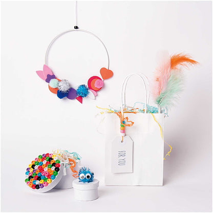 Rico design: knutselset kleurtjes