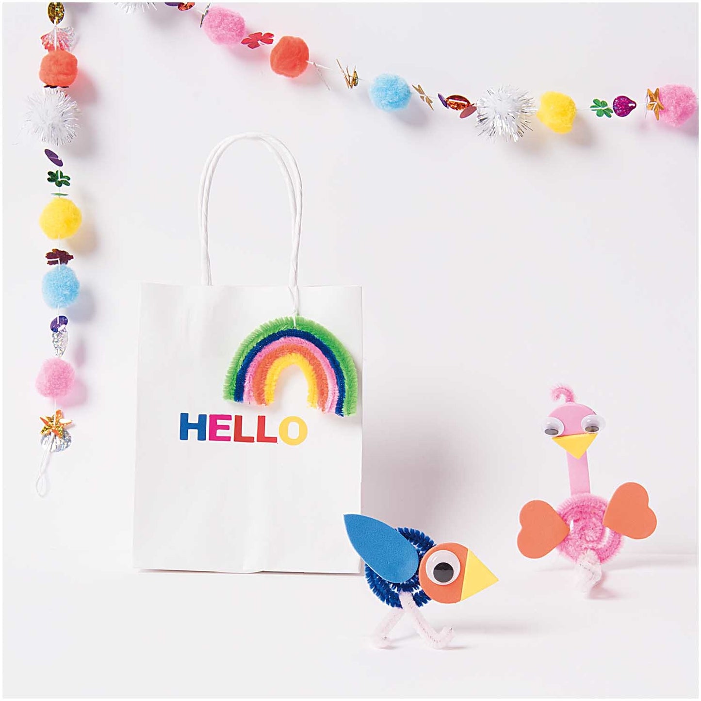 Rico design: knutselset regenbogen