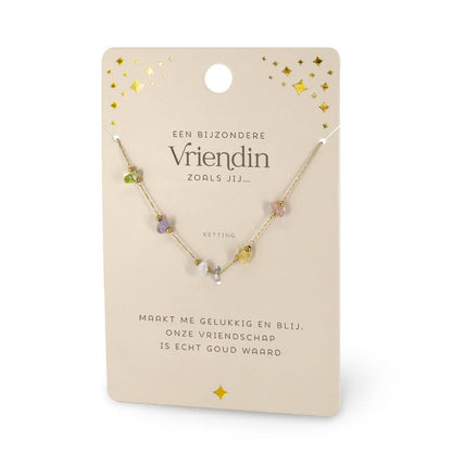 Miko: Edelsteen ketting - Vriendin