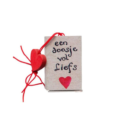 Sidedish: Doosje vol liefs