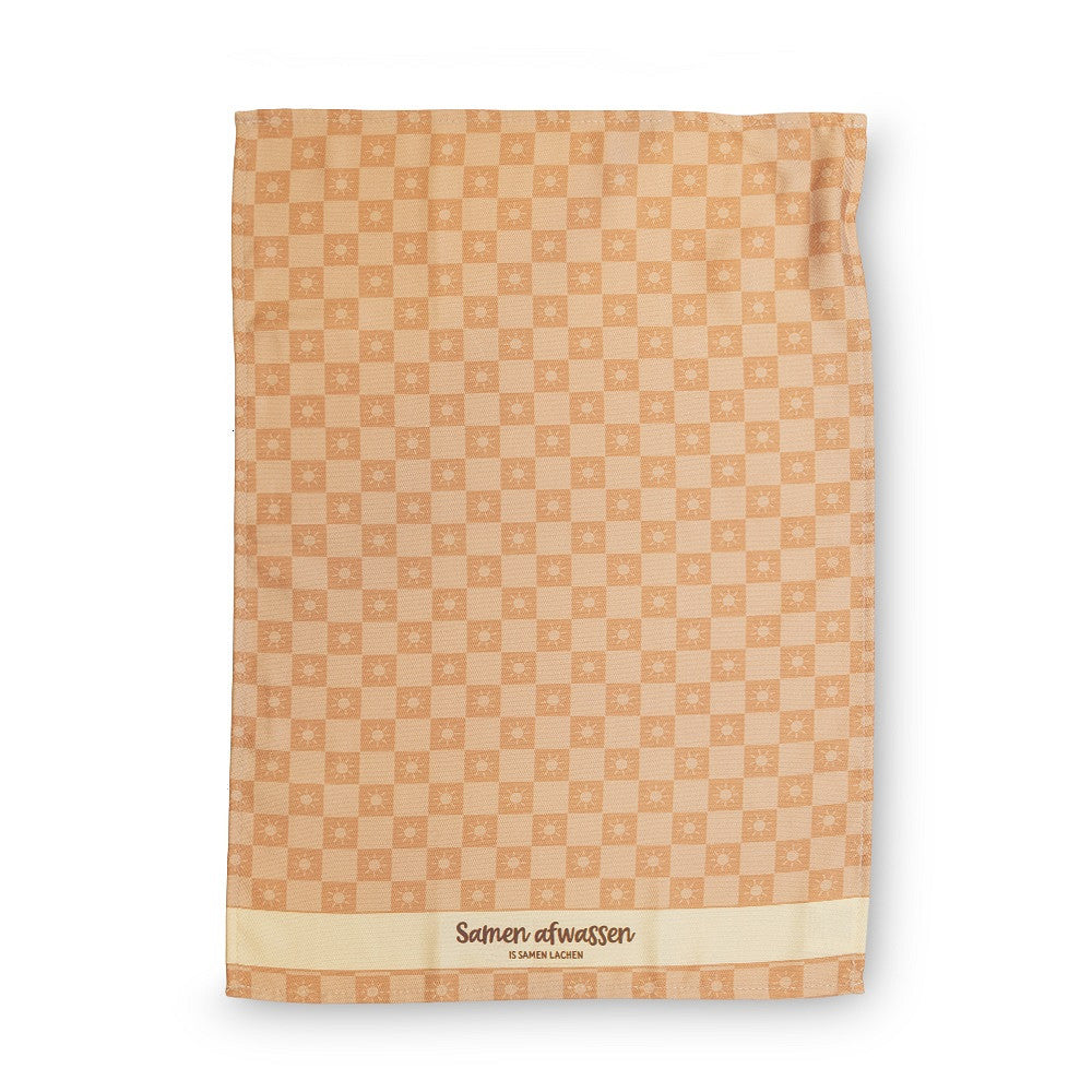 Theedoek - Samen afwassen