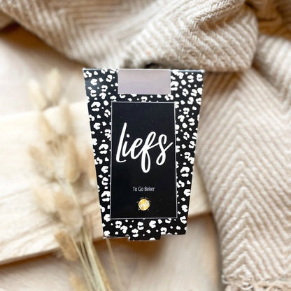 The big gifts: To Go Beker – Liefs