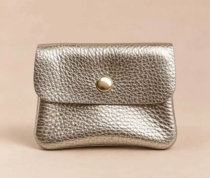 Blush portemonnee klein - goud metallic
